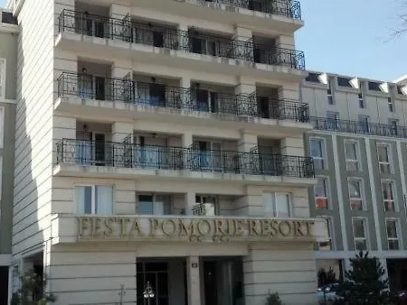 Апартамент С Една Спалня Делукс В Поморие Резорт 公寓 帕莫瑞
